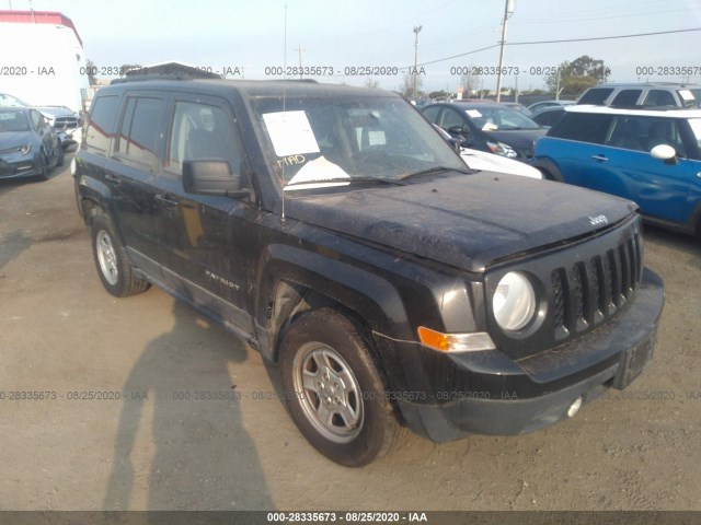 JEEP PATRIOT 2013 1c4njrbb1dd271296