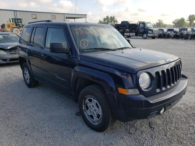 JEEP PATRIOT SP 2013 1c4njrbb1dd271525