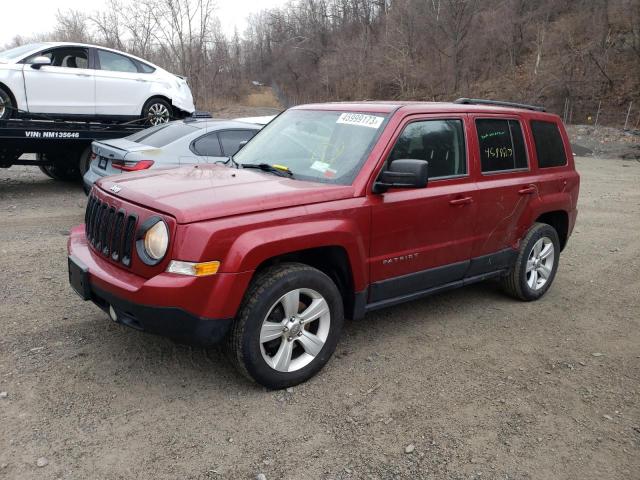 JEEP PATRIOT SP 2014 1c4njrbb1ed510623