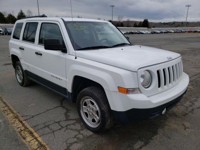 JEEP PATRIOT SP 2014 1c4njrbb1ed549647