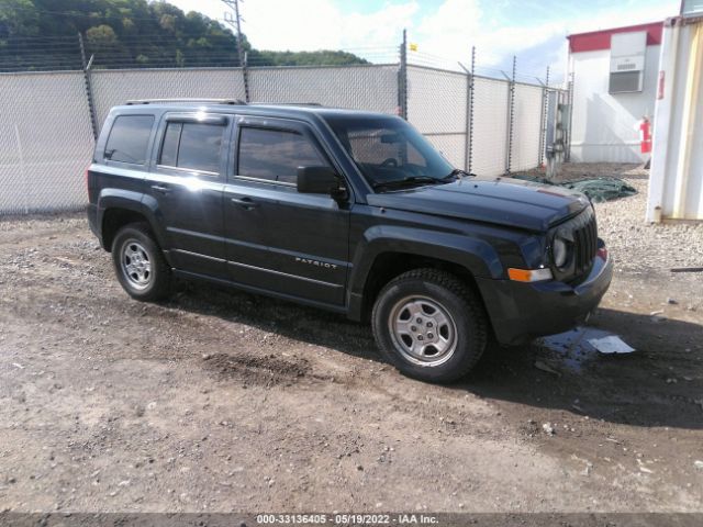 JEEP PATRIOT 2014 1c4njrbb1ed572281