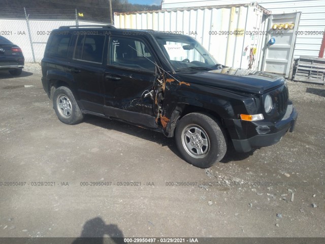 JEEP PATRIOT 2013 1c4njrbb1ed572541