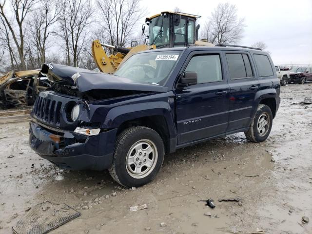 JEEP PATRIOT 2014 1c4njrbb1ed572779