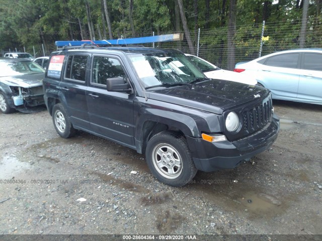 JEEP PATRIOT 2014 1c4njrbb1ed592630