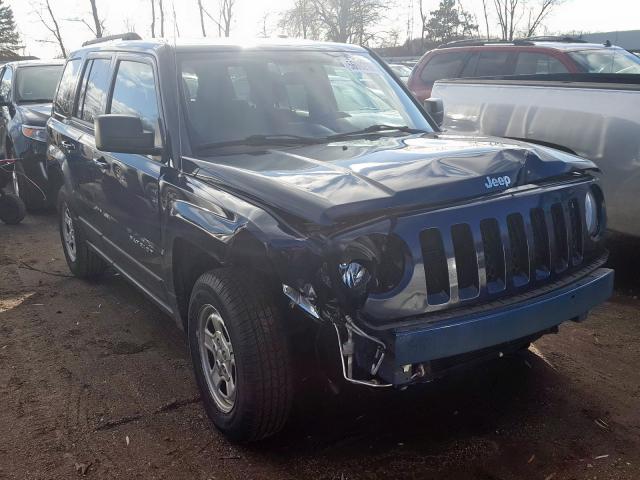 JEEP PATRIOT SP 2014 1c4njrbb1ed595558