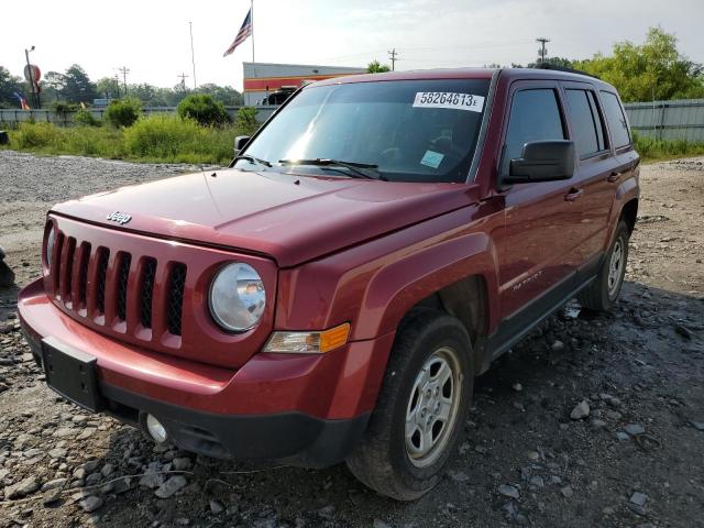 JEEP PATRIOT SP 2014 1c4njrbb1ed601794