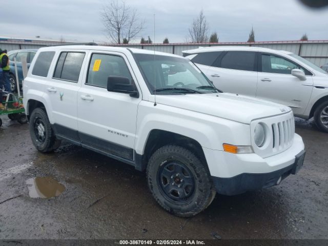 JEEP PATRIOT 2014 1c4njrbb1ed620118