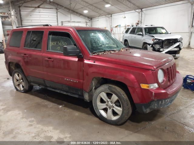 JEEP PATRIOT 2014 1c4njrbb1ed644175