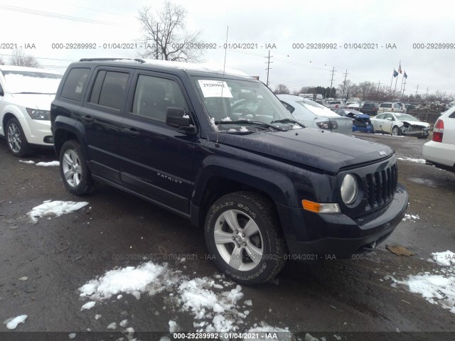 JEEP PATRIOT 2014 1c4njrbb1ed673725