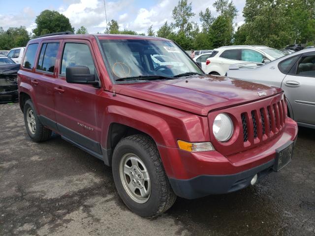 JEEP PATRIOT SP 2014 1c4njrbb1ed753784