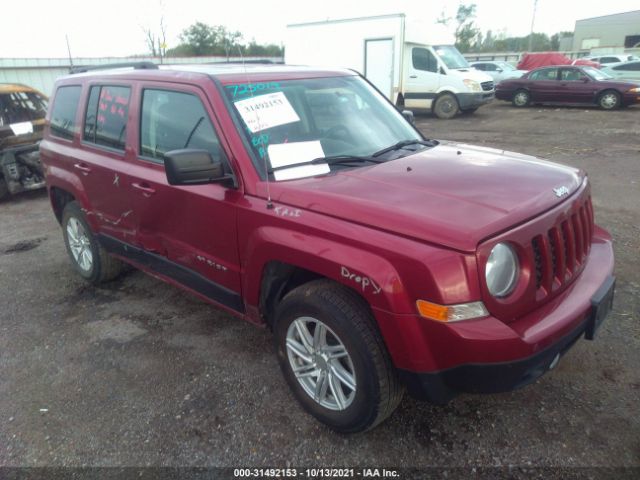 JEEP PATRIOT 2014 1c4njrbb1ed771816