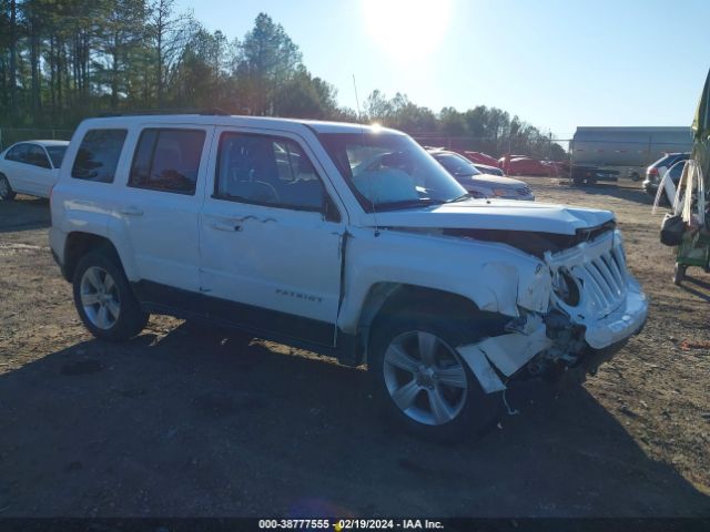 JEEP PATRIOT 2014 1c4njrbb1ed805348