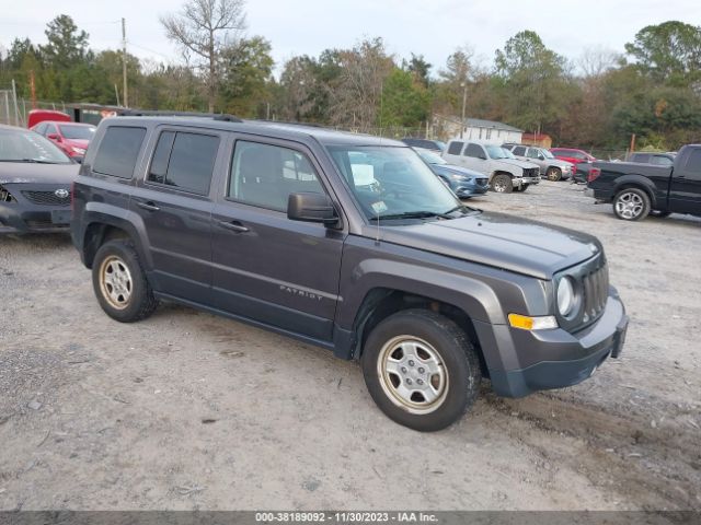 JEEP PATRIOT 2014 1c4njrbb1ed817578