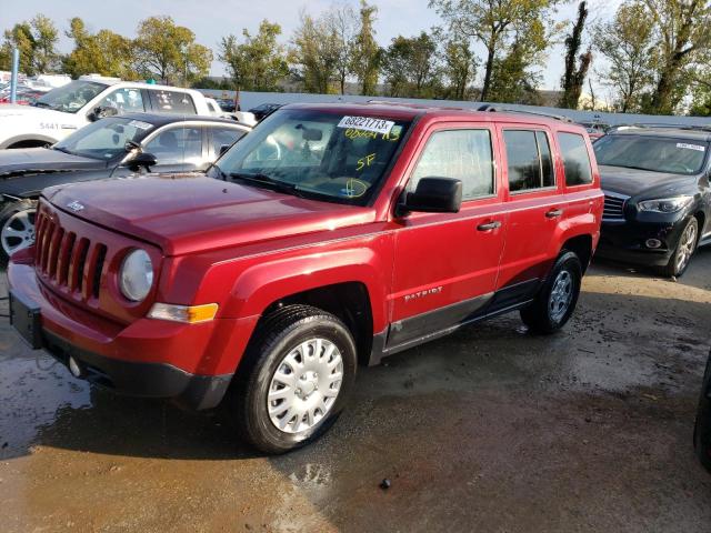 JEEP PATRIOT SP 2014 1c4njrbb1ed820853