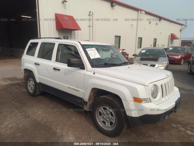 JEEP PATRIOT 2014 1c4njrbb1ed841430