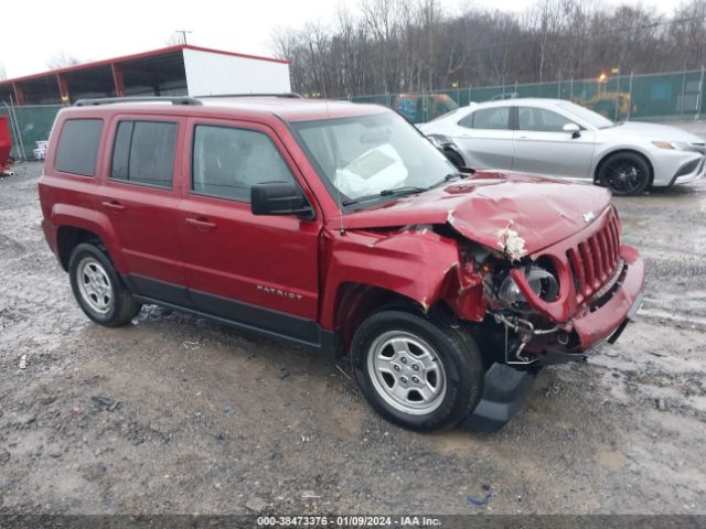 JEEP PATRIOT 2014 1c4njrbb1ed841525