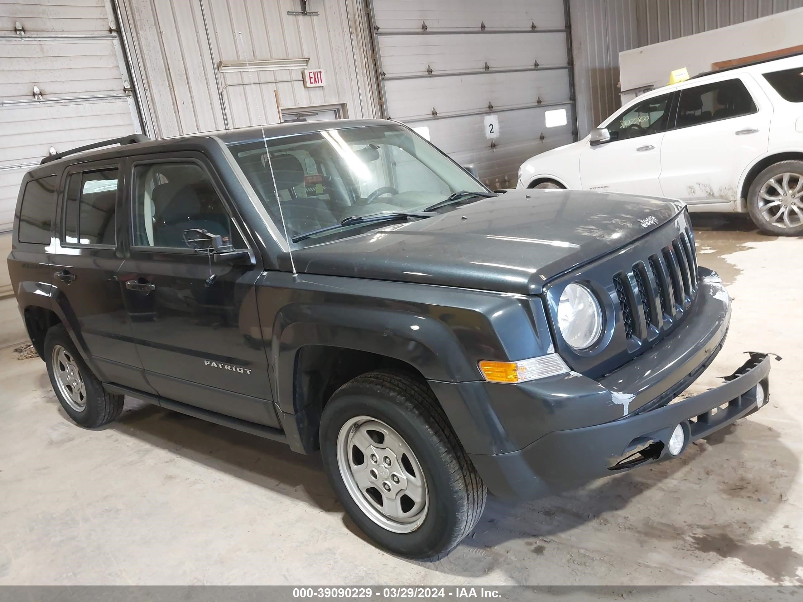 JEEP LIBERTY (PATRIOT) 2014 1c4njrbb1ed841539