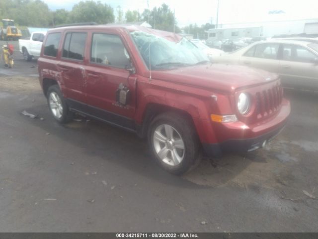 JEEP PATRIOT 2014 1c4njrbb1ed846529