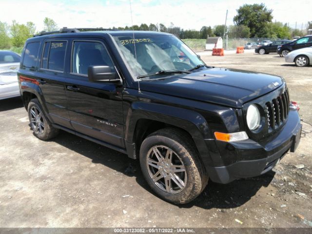 JEEP PATRIOT 2014 1c4njrbb1ed856011