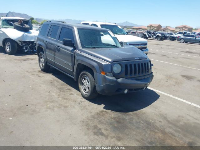 JEEP PATRIOT 2014 1c4njrbb1ed884004