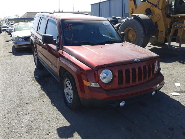 JEEP PATRIOT SP 2014 1c4njrbb1ed910679