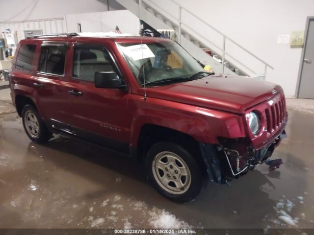 JEEP PATRIOT 2015 1c4njrbb1fd135849