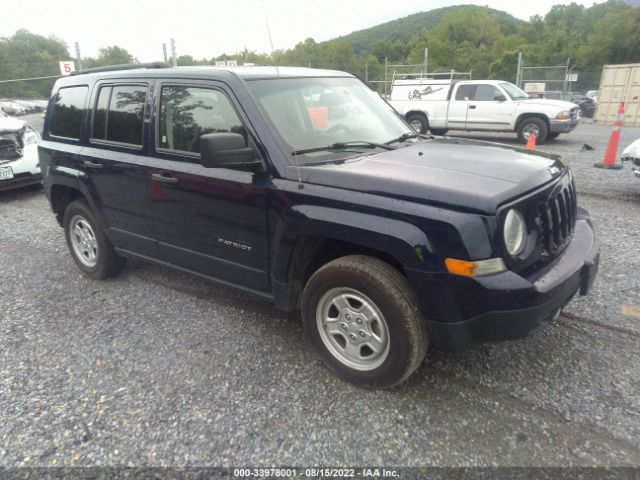 JEEP PATRIOT 2015 1c4njrbb1fd206872