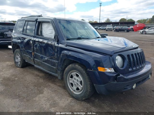 JEEP PATRIOT 2015 1c4njrbb1fd214101