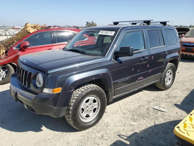 JEEP PATRIOT SP 2015 1c4njrbb1fd225552