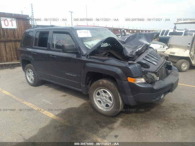 JEEP PATRIOT 2015 1c4njrbb1fd231707