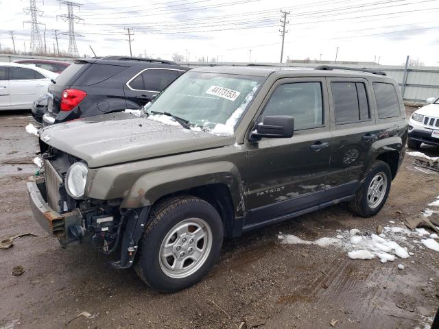 JEEP PATRIOT SP 2015 1c4njrbb1fd253951