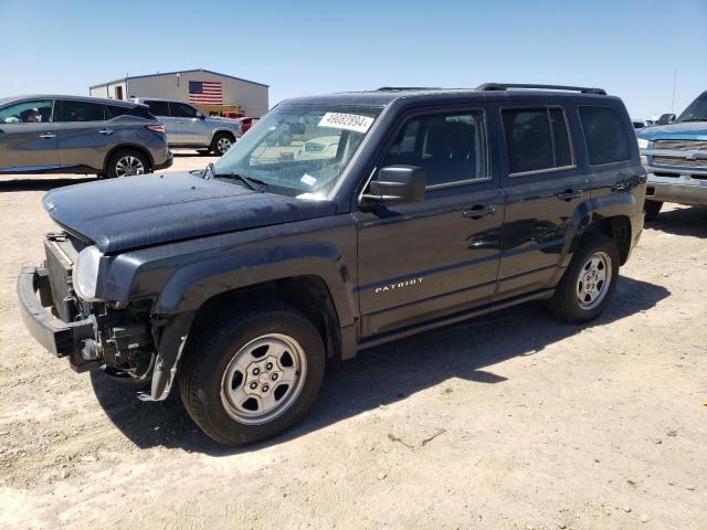 JEEP PATRIOT 2015 1c4njrbb1fd268773