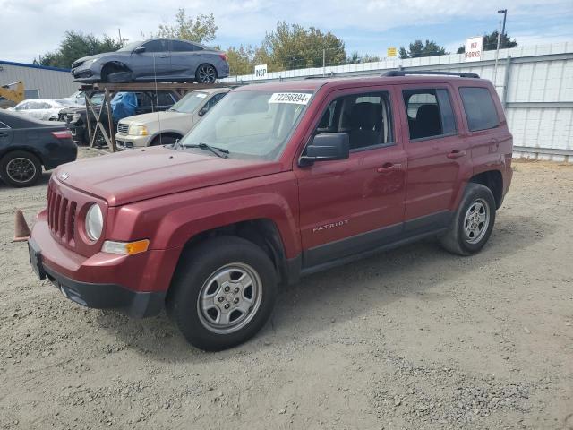 JEEP PATRIOT SP 2015 1c4njrbb1fd282849