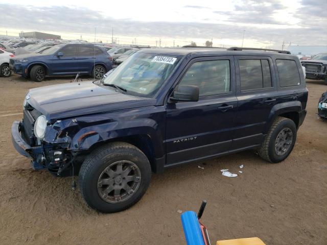 JEEP PATRIOT SP 2015 1c4njrbb1fd316501