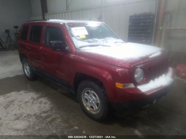 JEEP PATRIOT 2015 1c4njrbb1fd331841