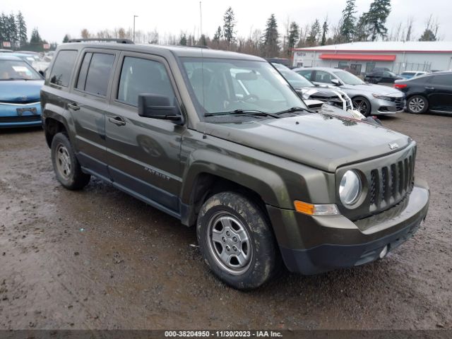 JEEP PATRIOT 2015 1c4njrbb1fd338787