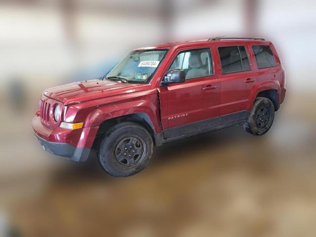 JEEP PATRIOT 2015 1c4njrbb1fd347621