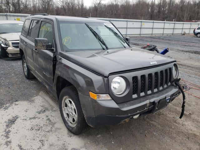 JEEP PATRIOT SP 2015 1c4njrbb1fd393319