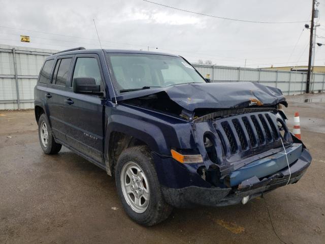 JEEP PATRIOT SP 2015 1c4njrbb1fd424424