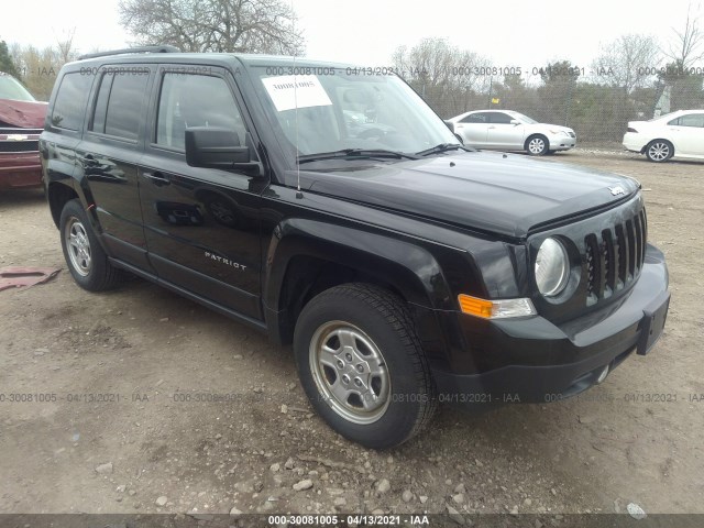 JEEP PATRIOT 2016 1c4njrbb1gd509376