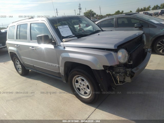 JEEP PATRIOT 2016 1c4njrbb1gd509412