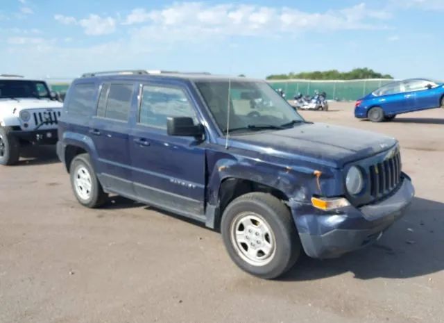 JEEP PATRIOT 2016 1c4njrbb1gd520863