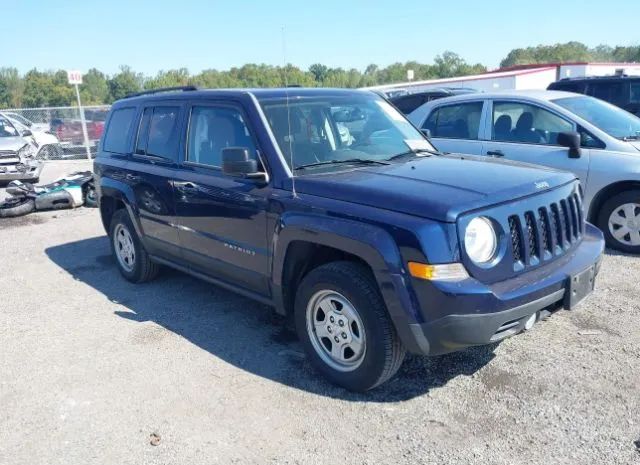 JEEP PATRIOT 2016 1c4njrbb1gd545293