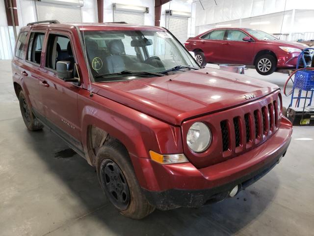 JEEP PATRIOT SP 2016 1c4njrbb1gd556312