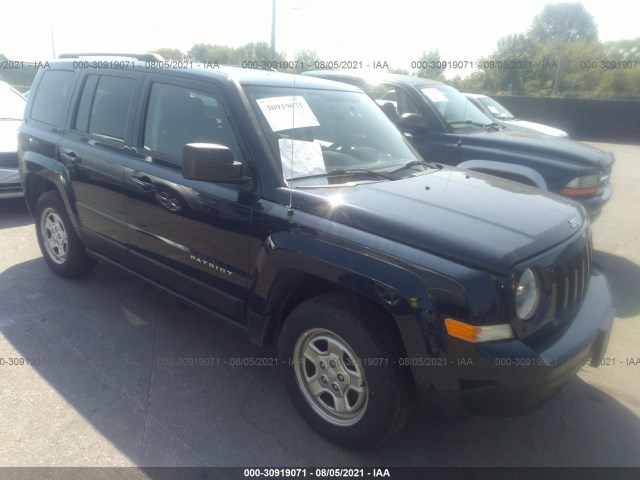 JEEP PATRIOT 2016 1c4njrbb1gd556360