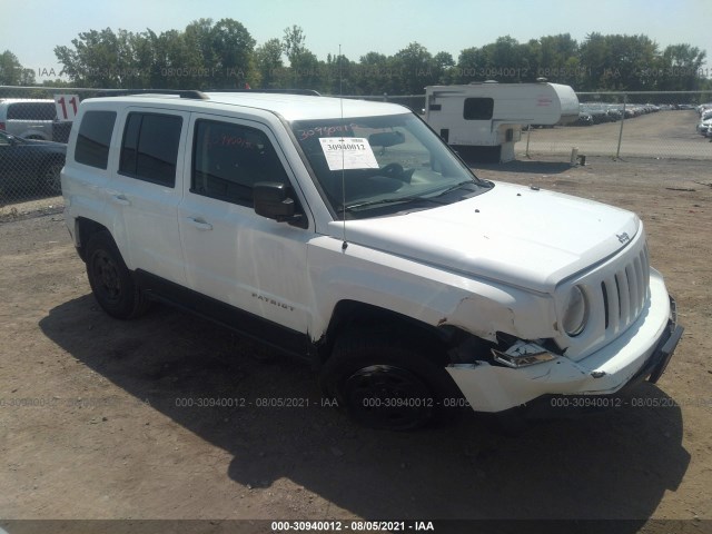 JEEP PATRIOT 2016 1c4njrbb1gd573949