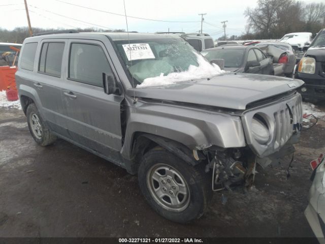 JEEP PATRIOT 2016 1c4njrbb1gd580223