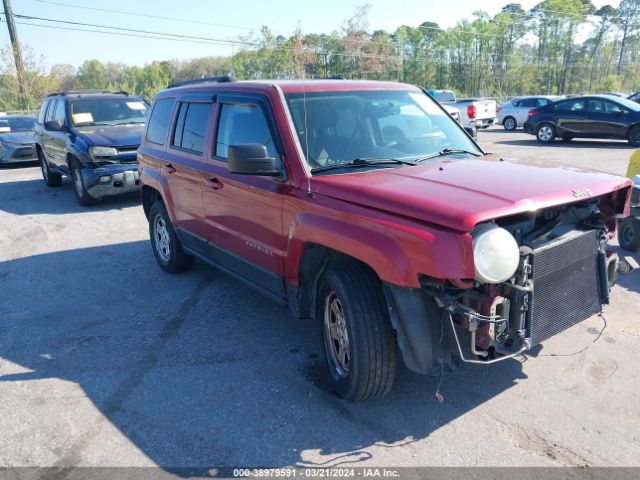 JEEP PATRIOT 2016 1c4njrbb1gd594798