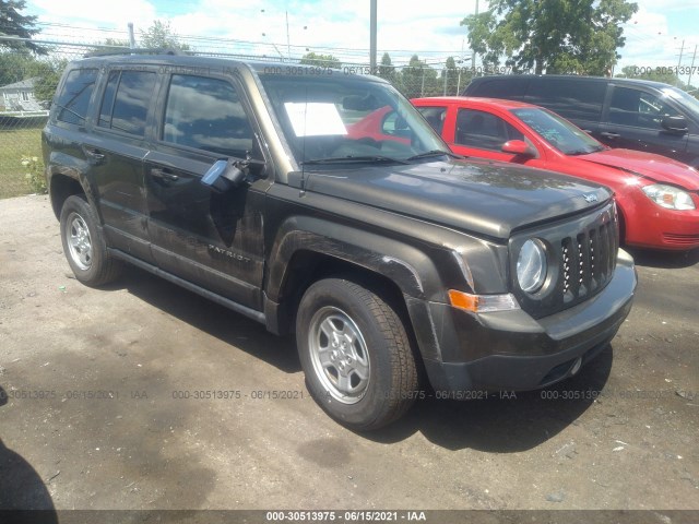 JEEP PATRIOT 2016 1c4njrbb1gd594879