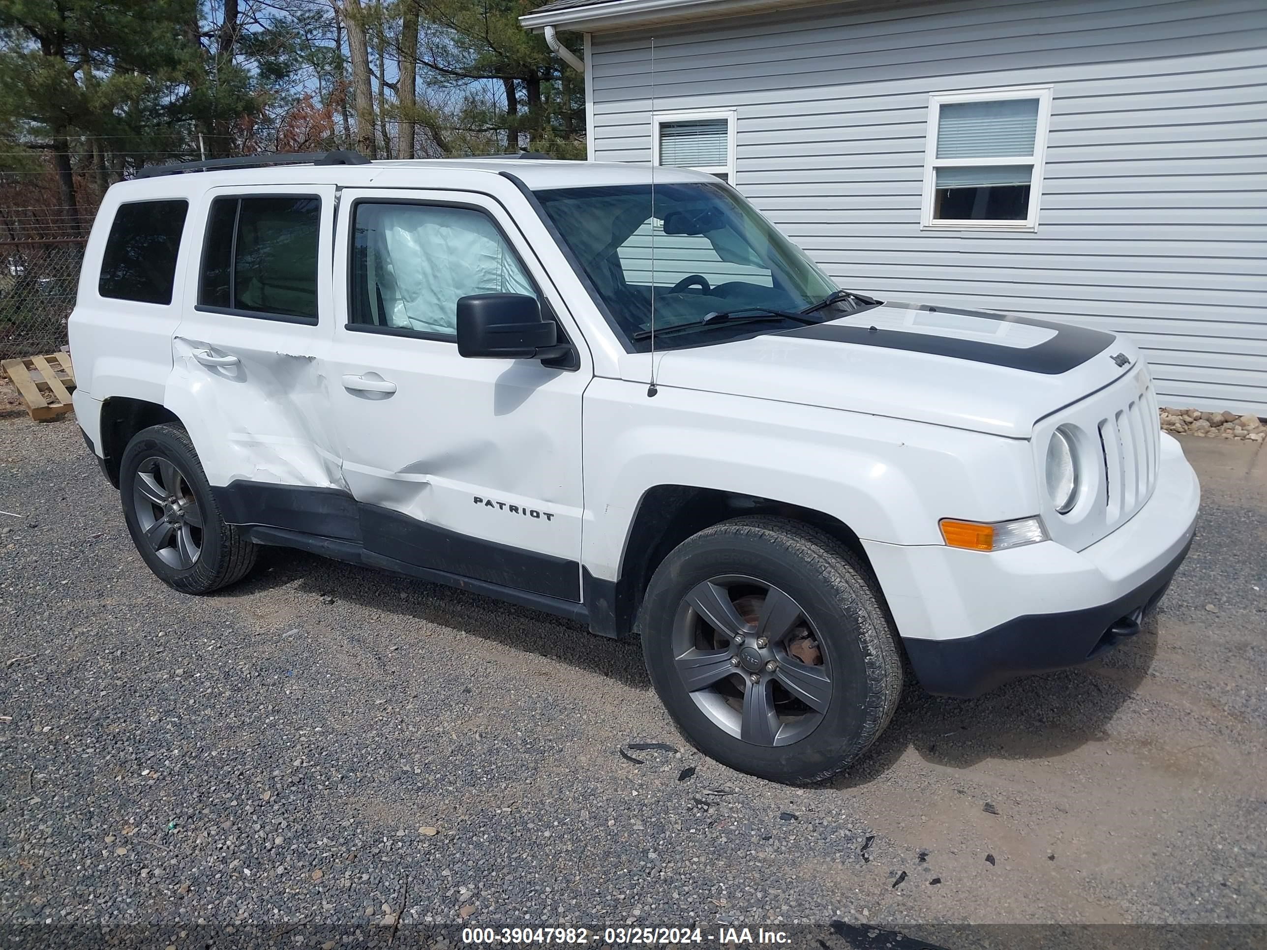 JEEP LIBERTY (PATRIOT) 2016 1c4njrbb1gd595868